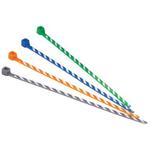 PLT1M-L1-2 PANDUIT Striped Nylon Cable Tie | myMectronic