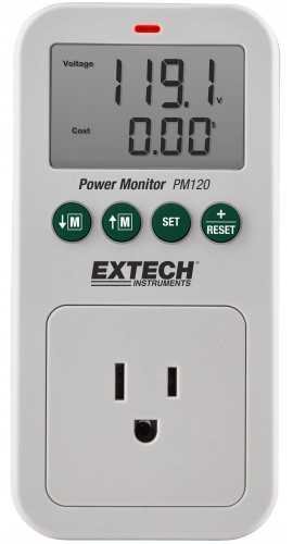 Buy Extech Power Monitor Part Number PM120 Online