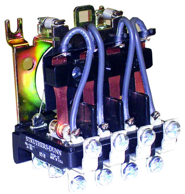 Struthers-Dunn Series PM Contact Relay: PM17AY120