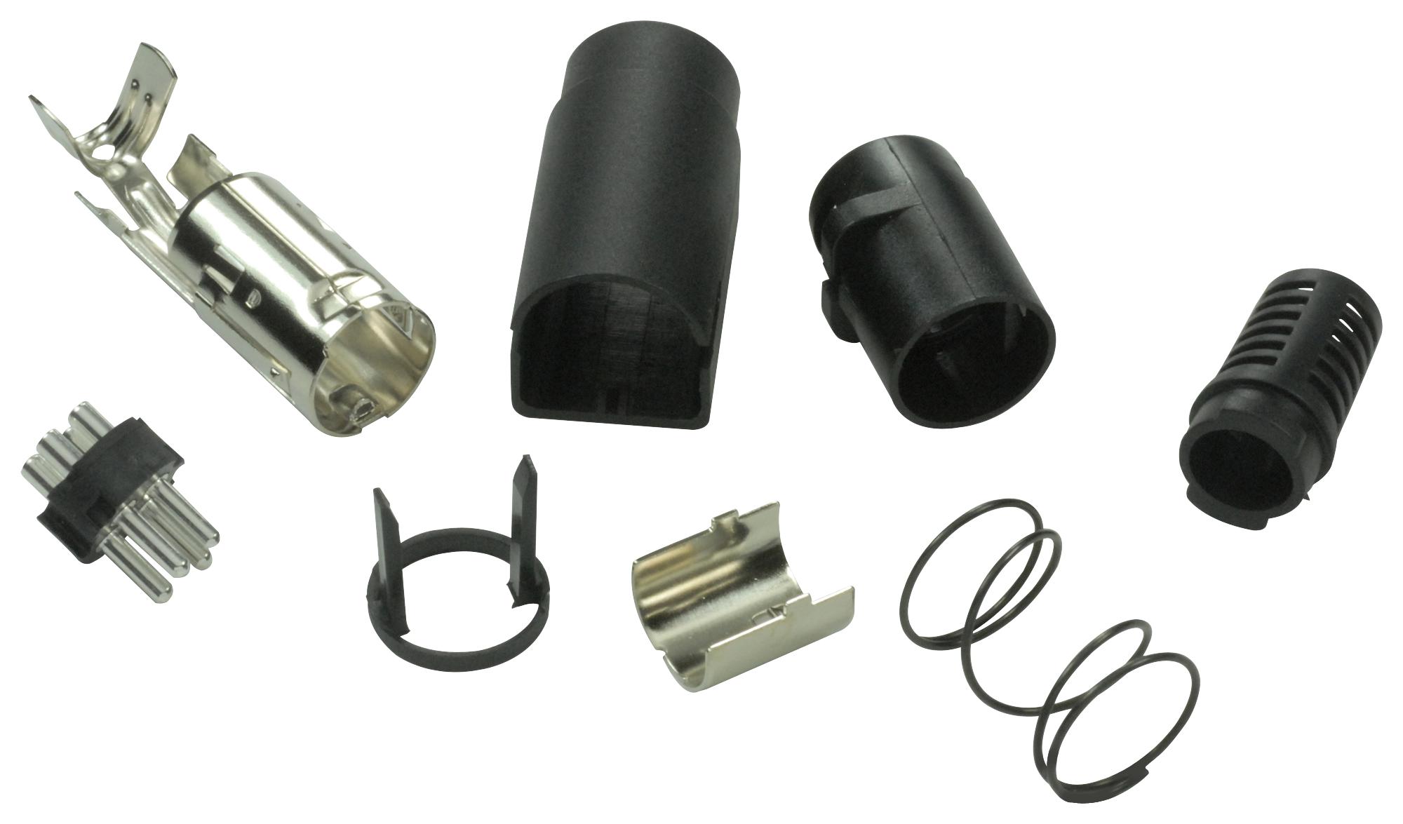 Multicomp Series 4 Way DC Power Plug: PM4490002-A05