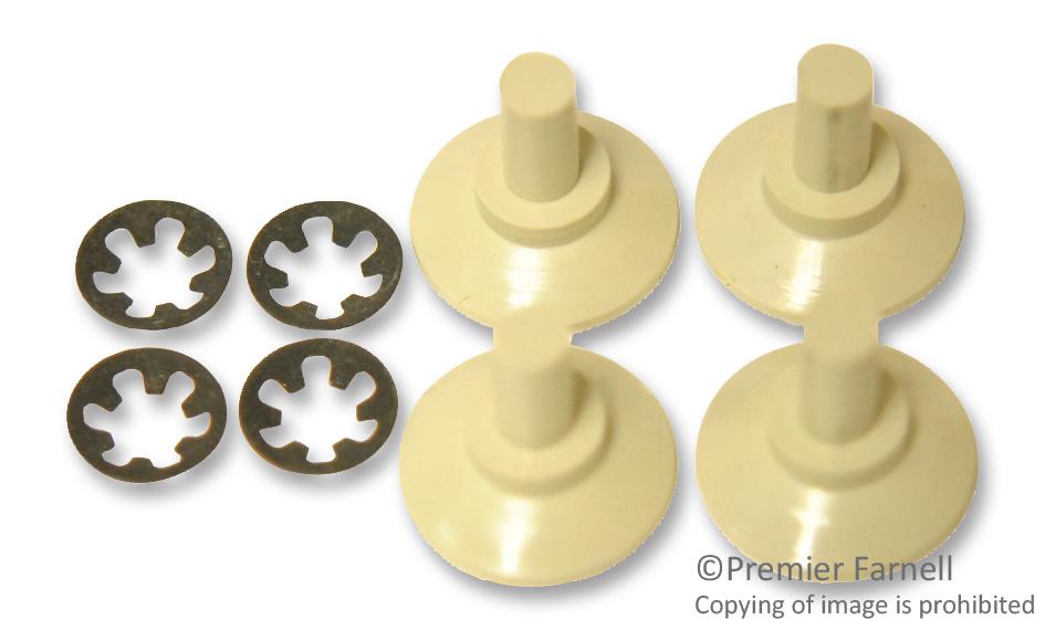 High-Impact ABS Boss SeriesPMB11282 Mounting Boss Kit: PMB11282