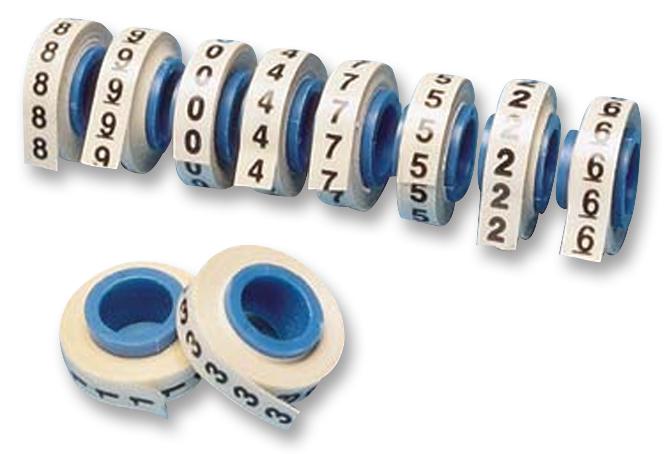 Panduit PMDR09 – Reliable Wire Markers for Industrial Applications