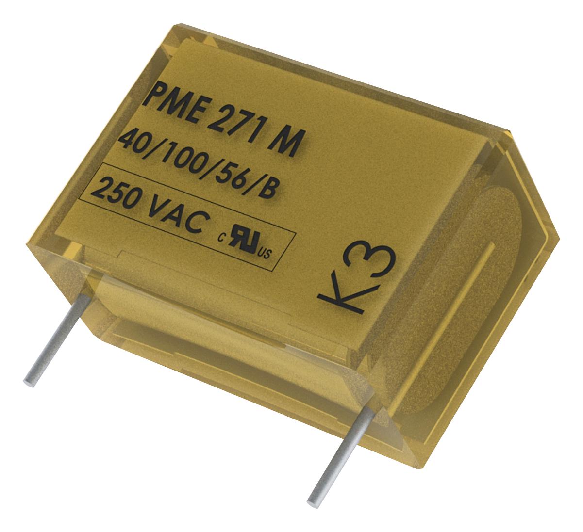 Buy KEMET EMI Suppression Capacitor Part Number PME271M610MR04 Online