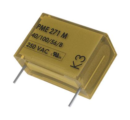 Buy KEMET Metalized Paper Capacitor Part Number PME271M610MR30 Online