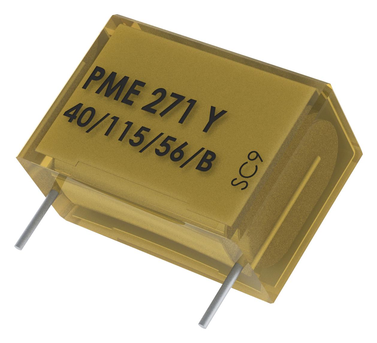 Buy KEMET Safety Film Capacitor Part Number PME271YC5470MR30 Online