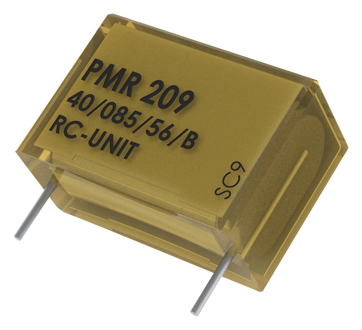 KEMET Series PMR209 Metallized Paper Capacitor: PMR209MC6100M022R30