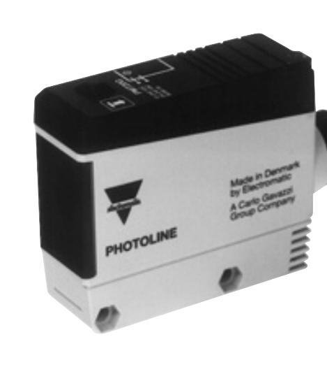 Carlo Gavazzi PMT20I – Reliable Through-beam Photoelectric Sensor for Industrial Applications