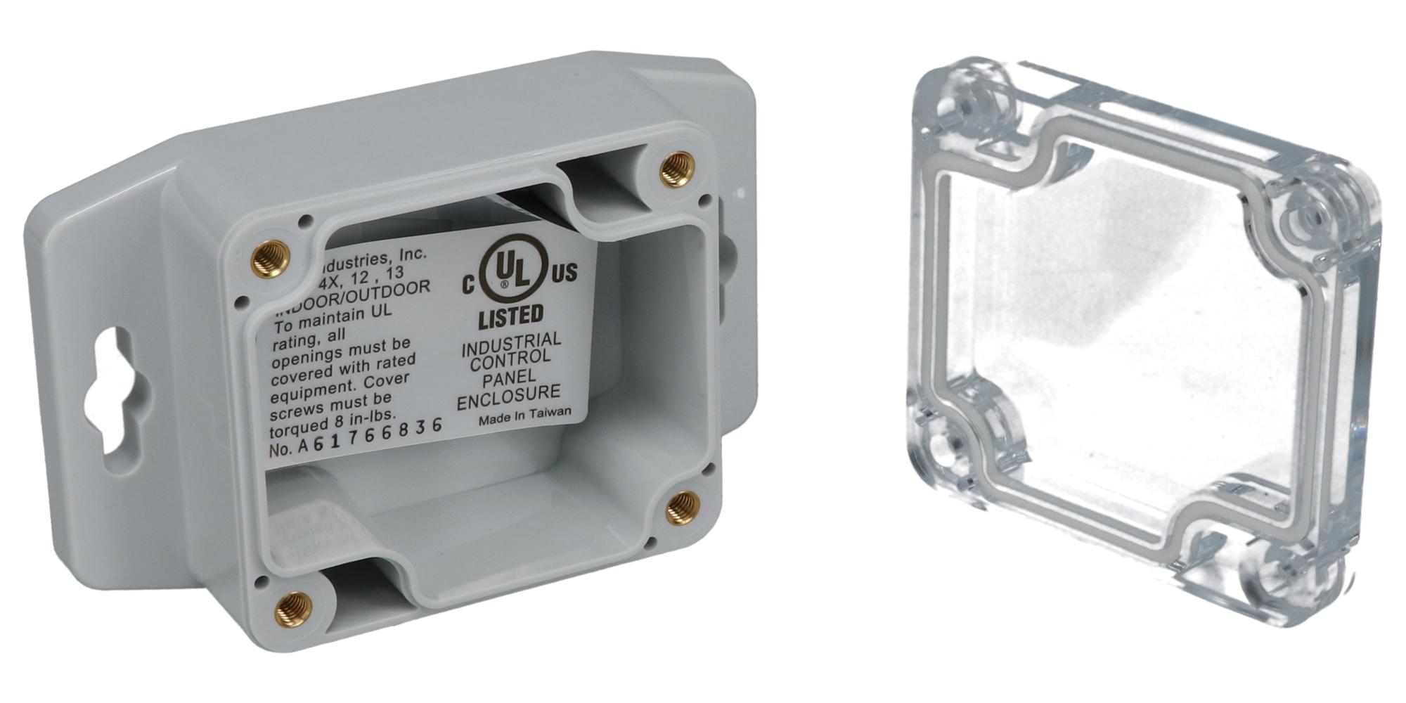 Bud Industries PN1320ACMB – Reliable Outdoor IP68 Enclosure for Industrial Applications