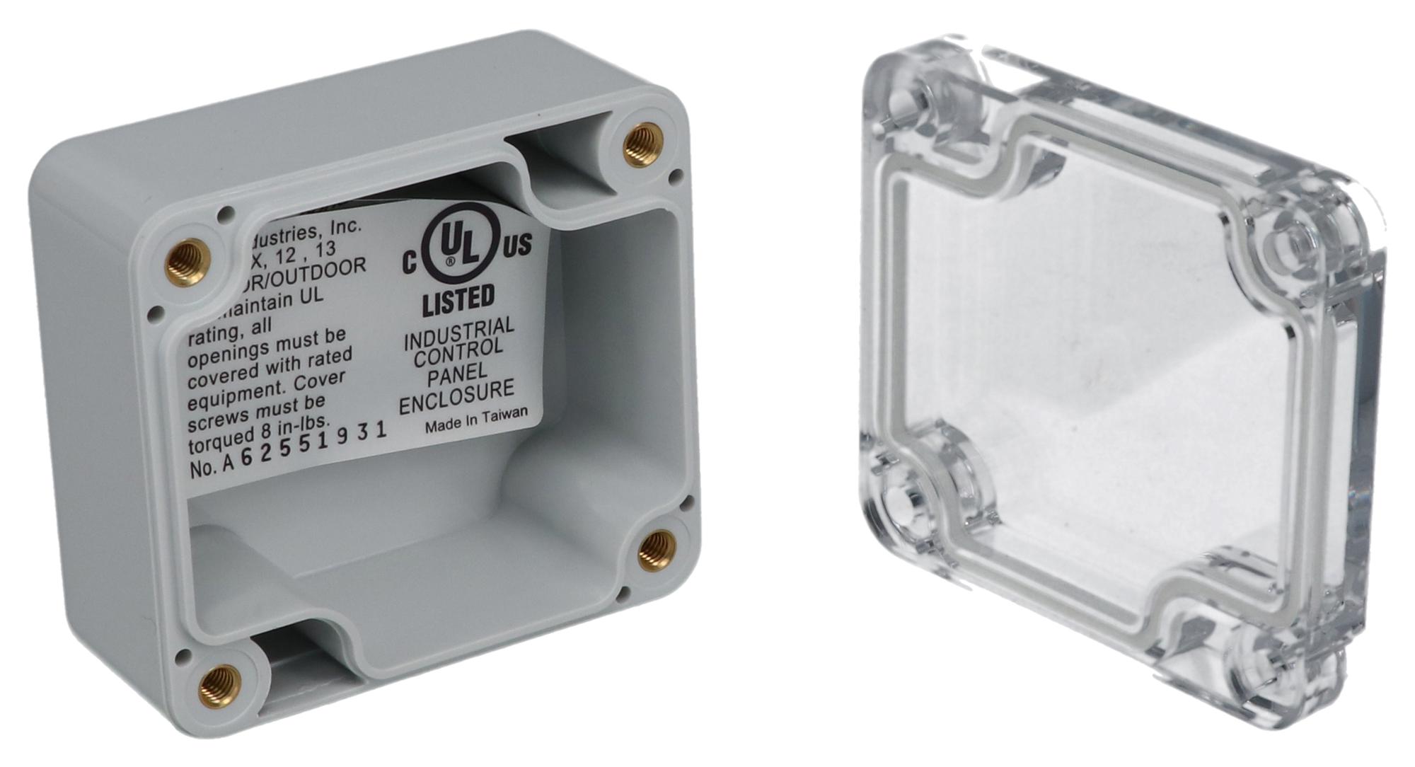 Bud Industries PN-1320-AC – Reliable Enclosure for Industrial Applications