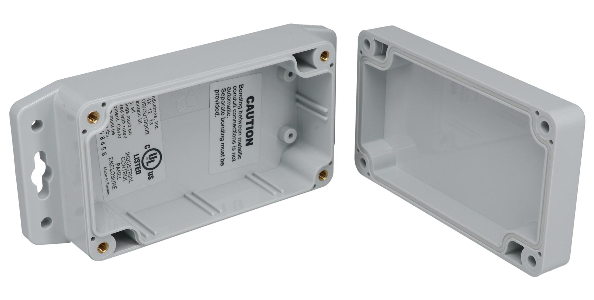 Bud Industries PN1321AMB – Reliable Enclosure for Industrial Applications