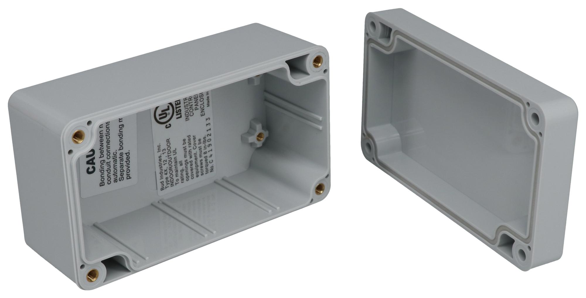Bud Industries PN1322A – Reliable Sealed Enclosure for Industrial Applications
