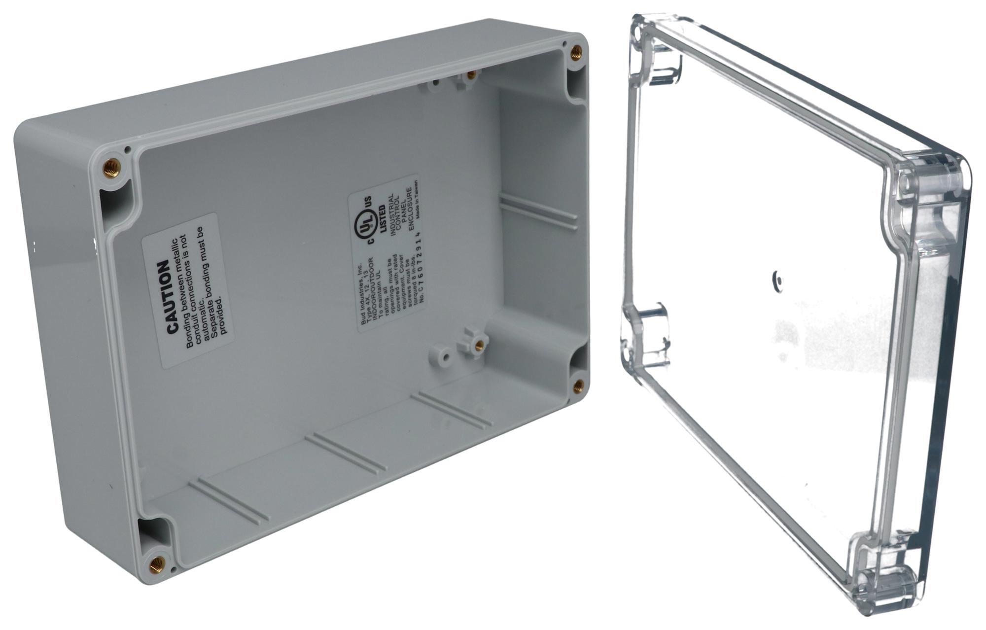 Bud Industries PN-1324-A – Reliable Enclosure for Industrial Applications