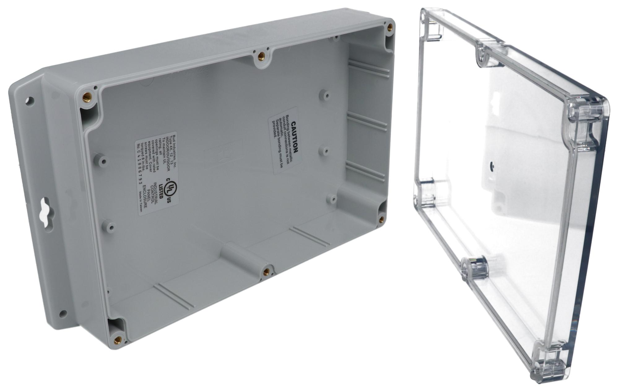 Bud Industries PN1325ACMB – Reliable Waterproof Enclosure for Industrial Applications