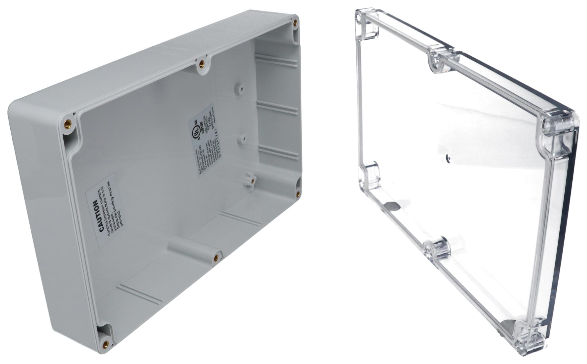 Bud Industries PN1325AC – Reliable Enclosure for Industrial Applications