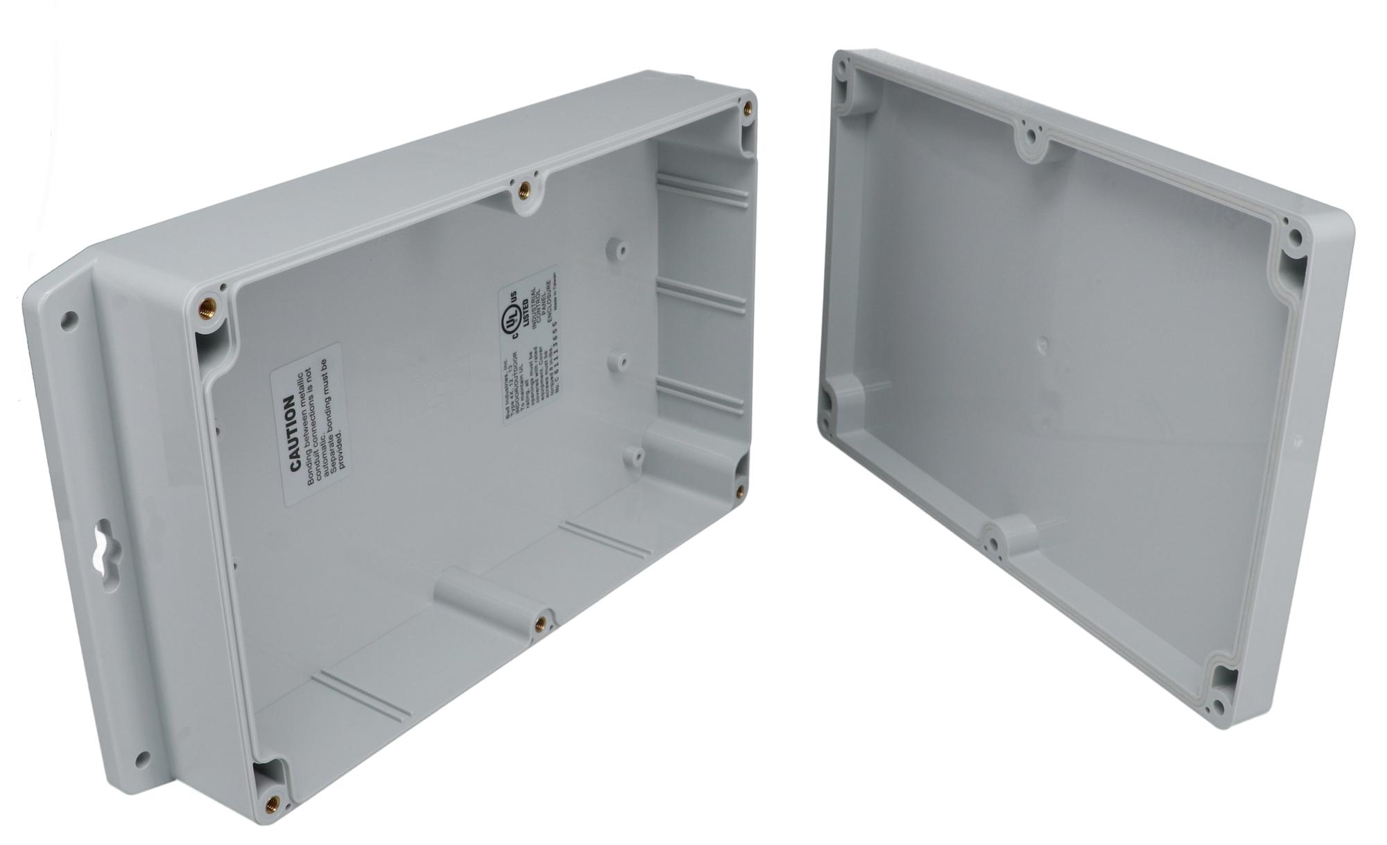 Budind PN1325AMB – Reliable Outdoor IP68 Enclosure for Industrial Applications