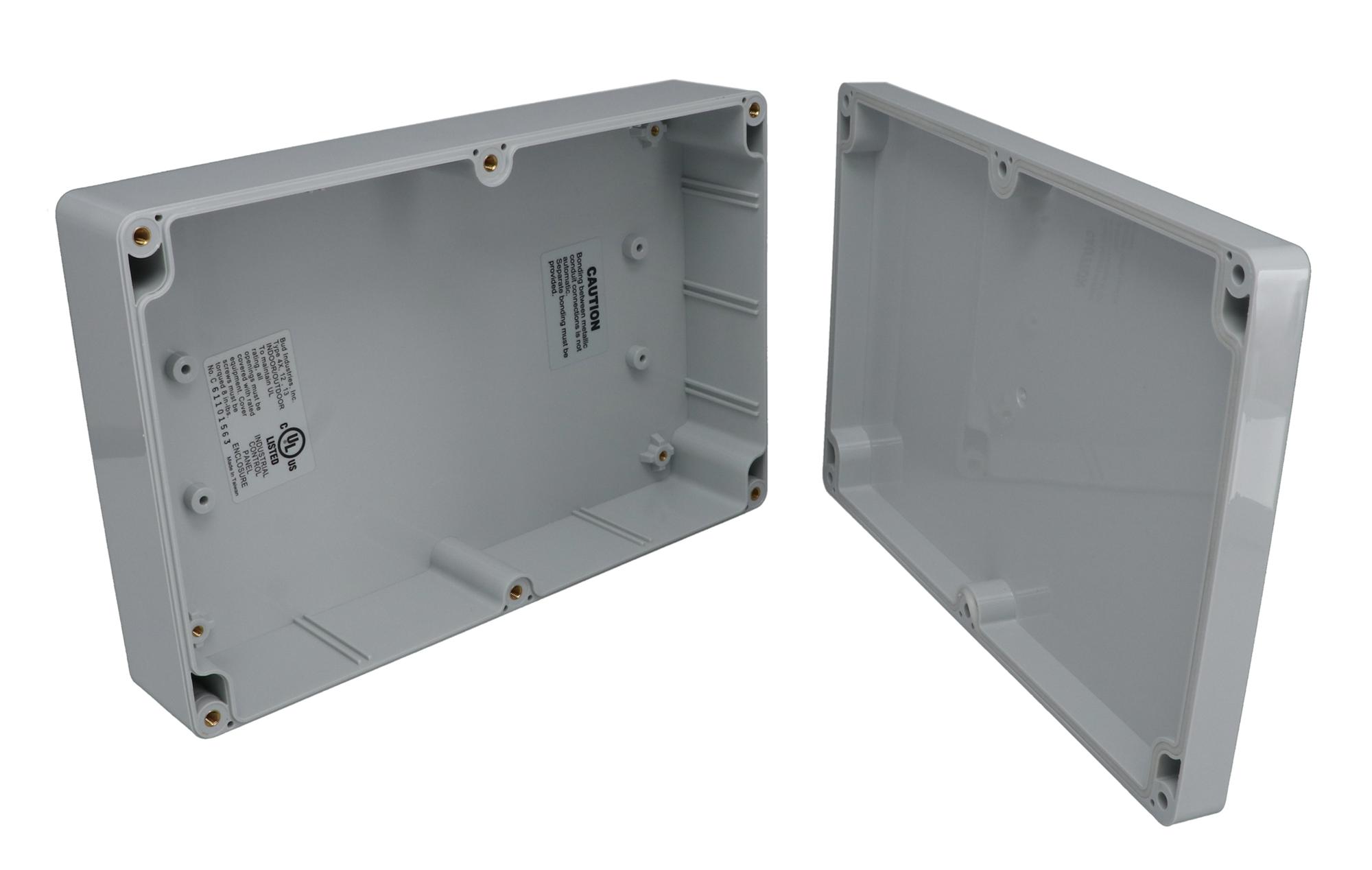 Buy Bud Industries PN-1325-A Non-Metallic Enclosure Online