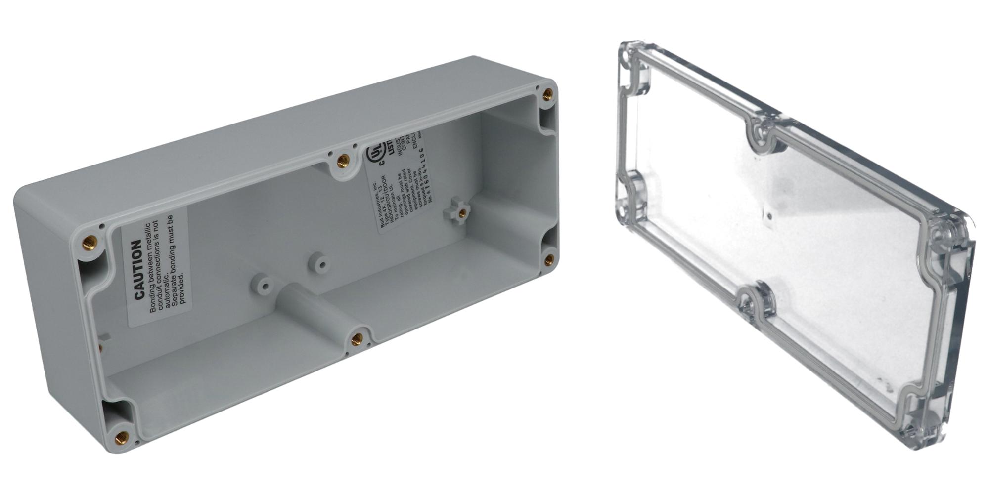 Bud Industries PN1326A – Reliable Weatherproof Enclosure for Industrial Applications