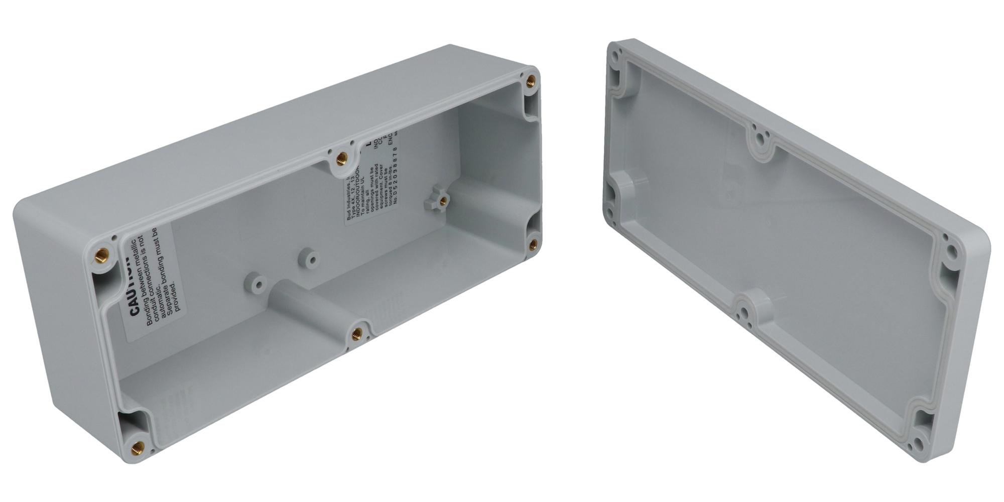 Budind PN1326A – Reliable NEMA 6P/IP68 Enclosure for Outdoor Applications