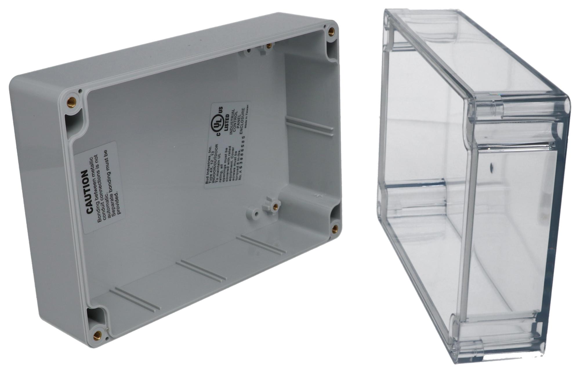 Budind Series PN1327 AC: IP68/NEMA 6P Enclosure for Outdoor Applications
