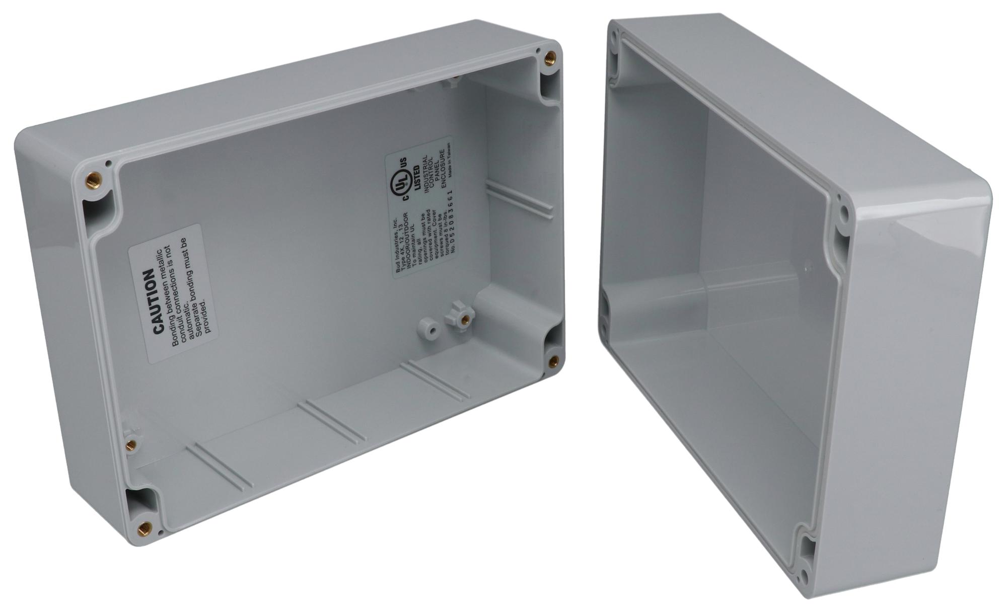 Buy Bud Industries PN1327A Enclosure Part Number PN1327A Online