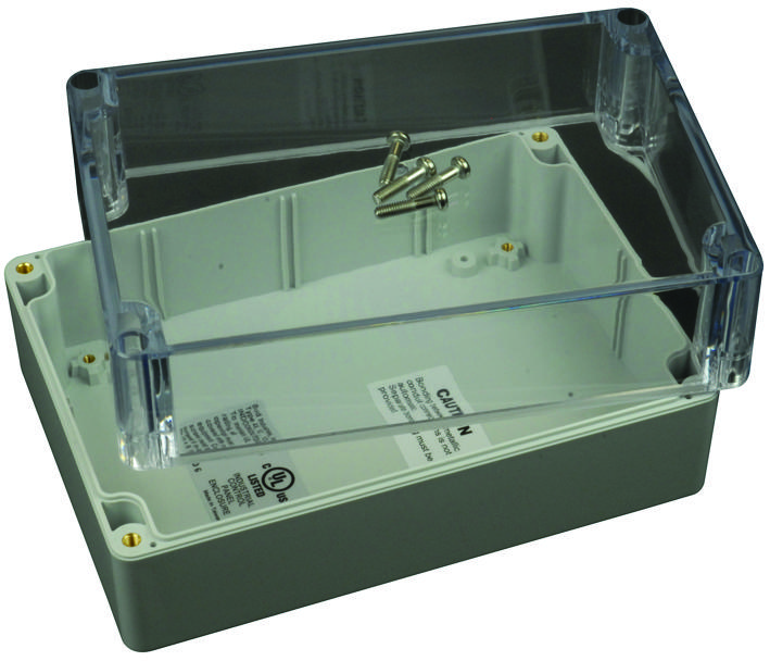 Polycarbonate Series Enclosure: PN1327C