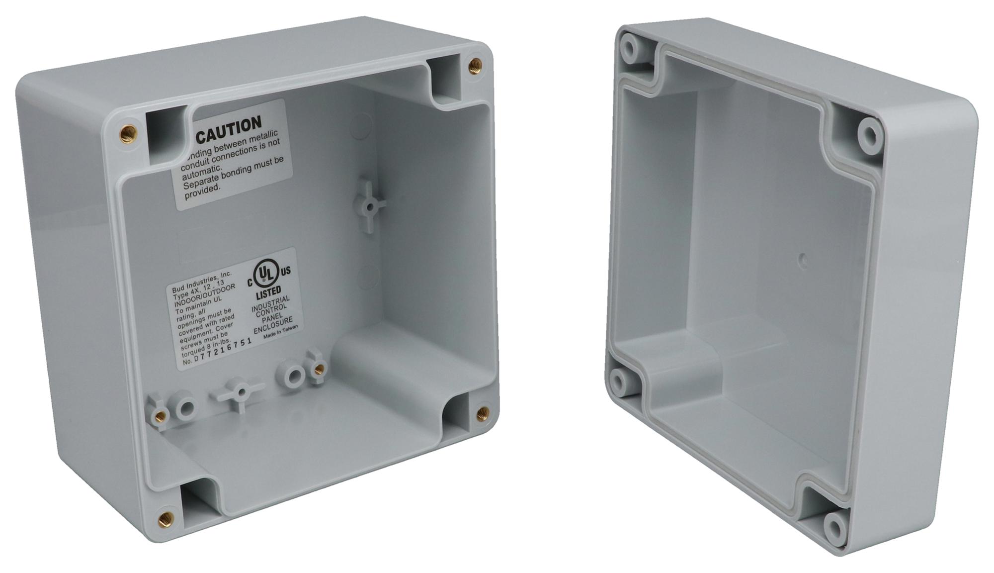 Bud Industries PN1337A – Reliable IP68 Enclosure for Industrial Applications