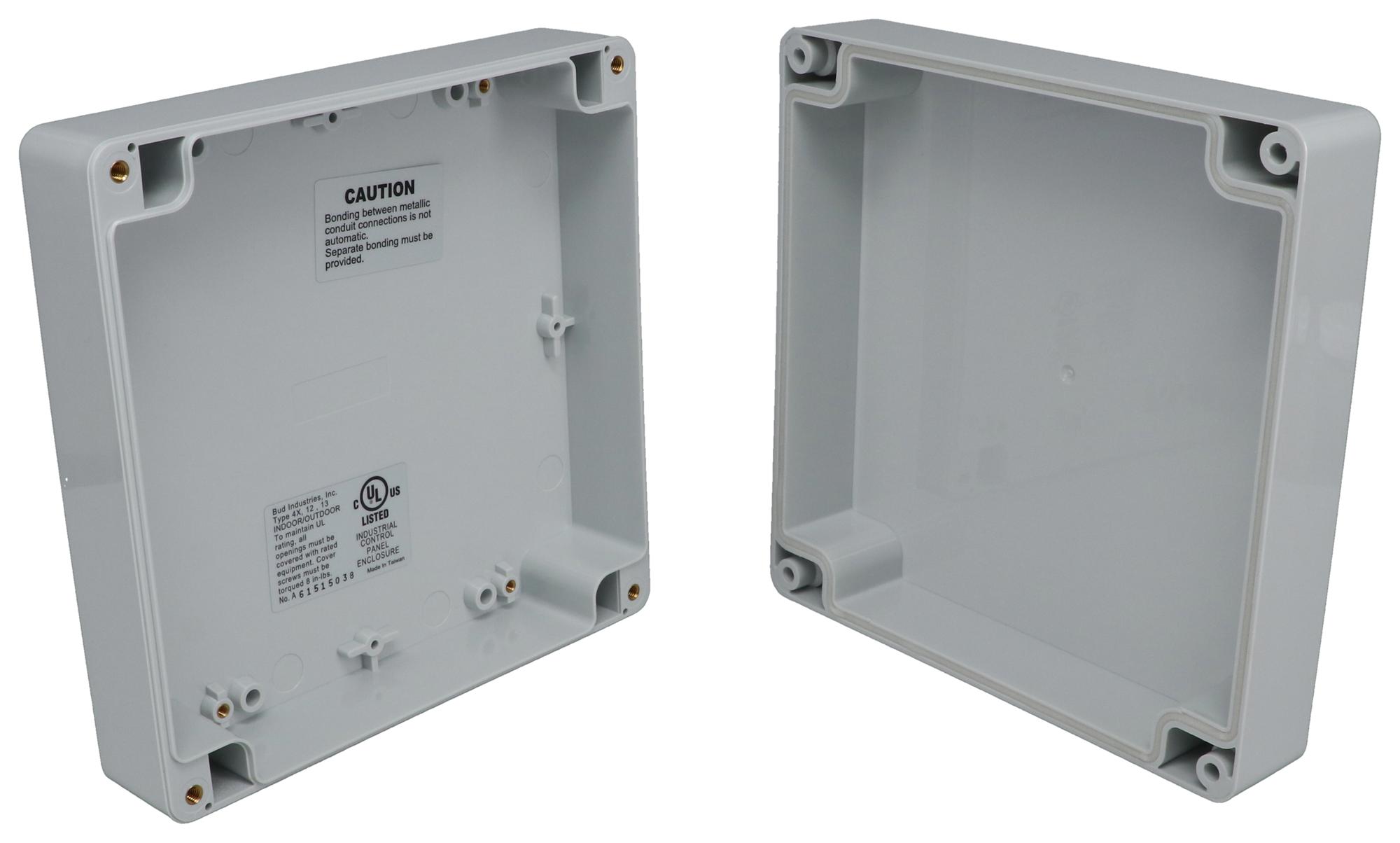 Bud Industries PN1338A – Reliable Waterproof Enclosure for Industrial Applications