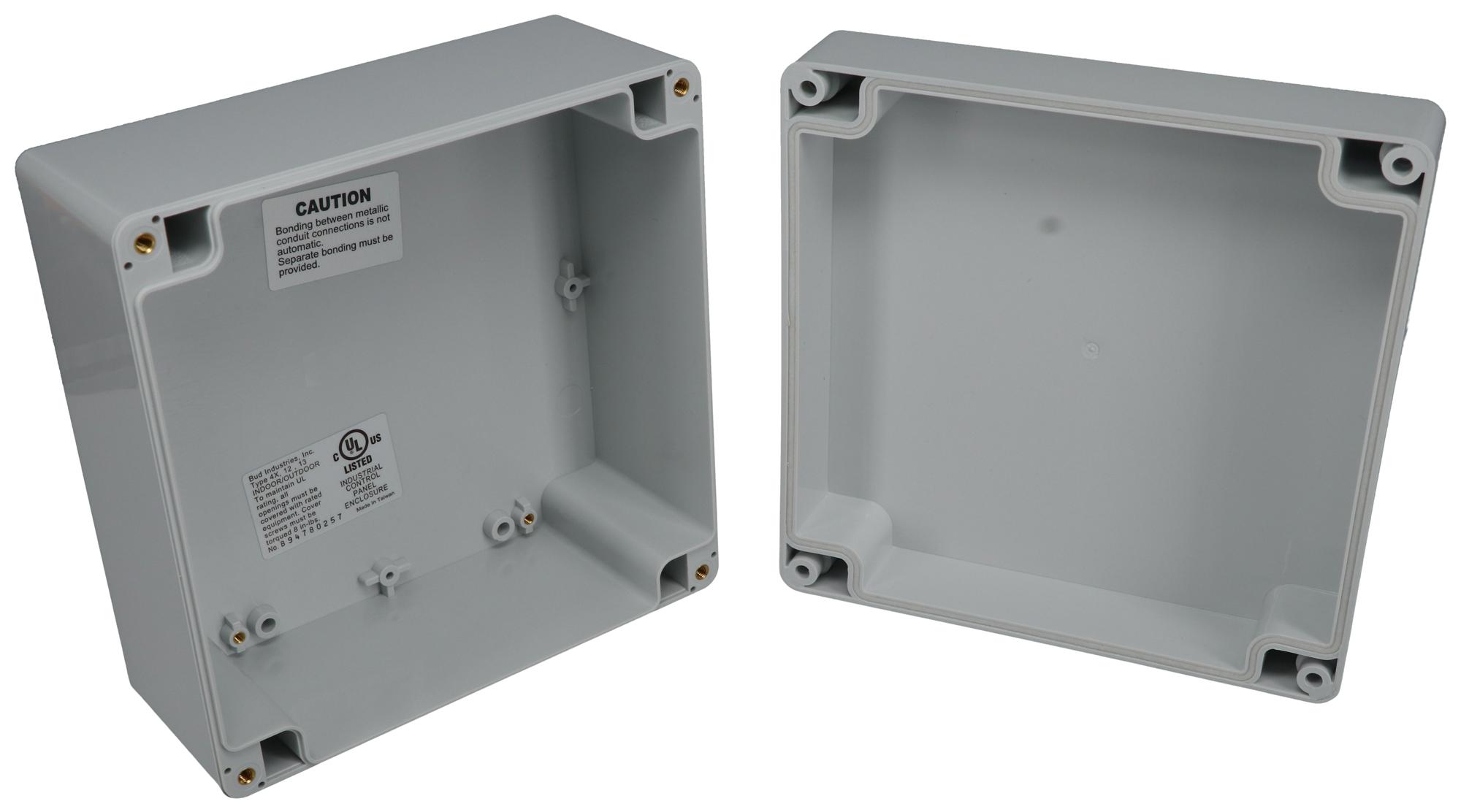 Bud Industries PN1339A – Reliable Outdoor Enclosure for Industrial Applications