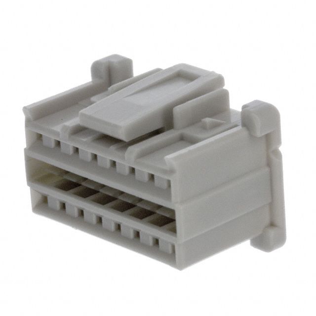 Buy High-Density Connector Parts Series 16-Position 2.00mm Pitch Part Number PNDP16VZ Online