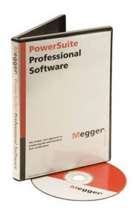 Megger Series PowerSuite Lite: POWERSUITELITE
