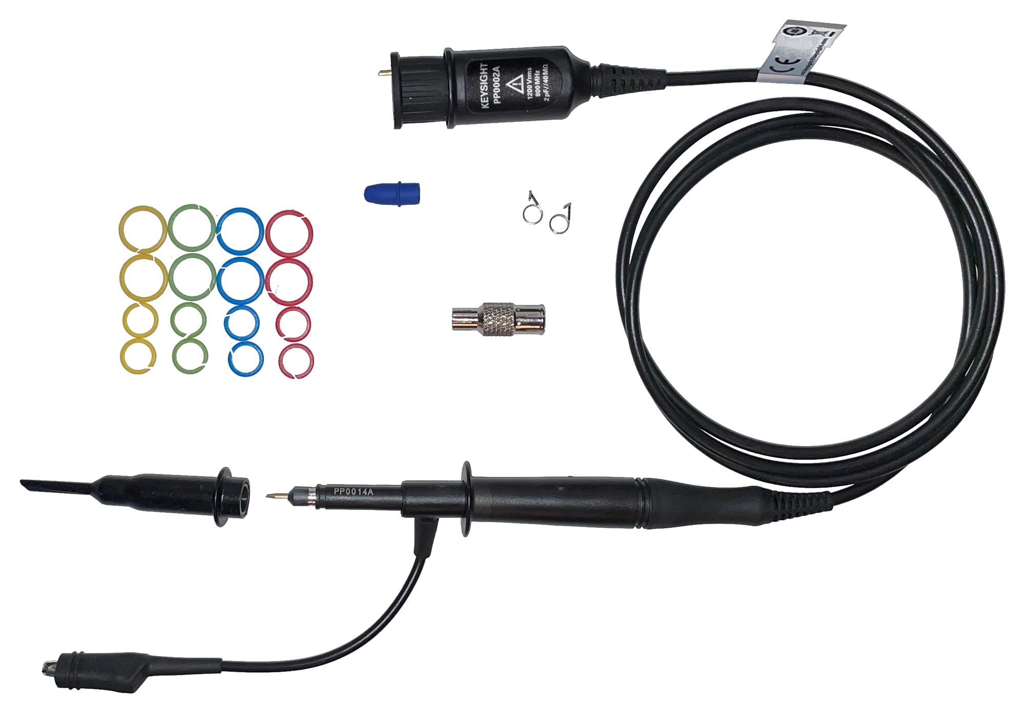 Buy Keysight Oscilloscope Probe Part Number PP0002A Online