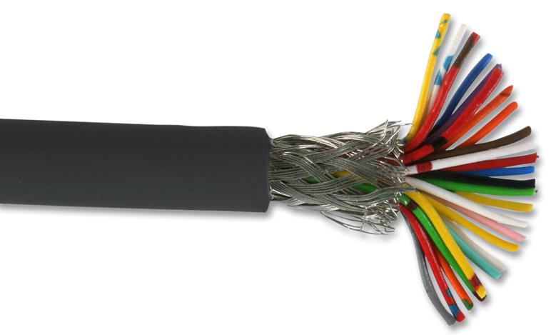 MultiComp Pro PP000306 – Reliable Screened Multicore Cable for Industrial Applications