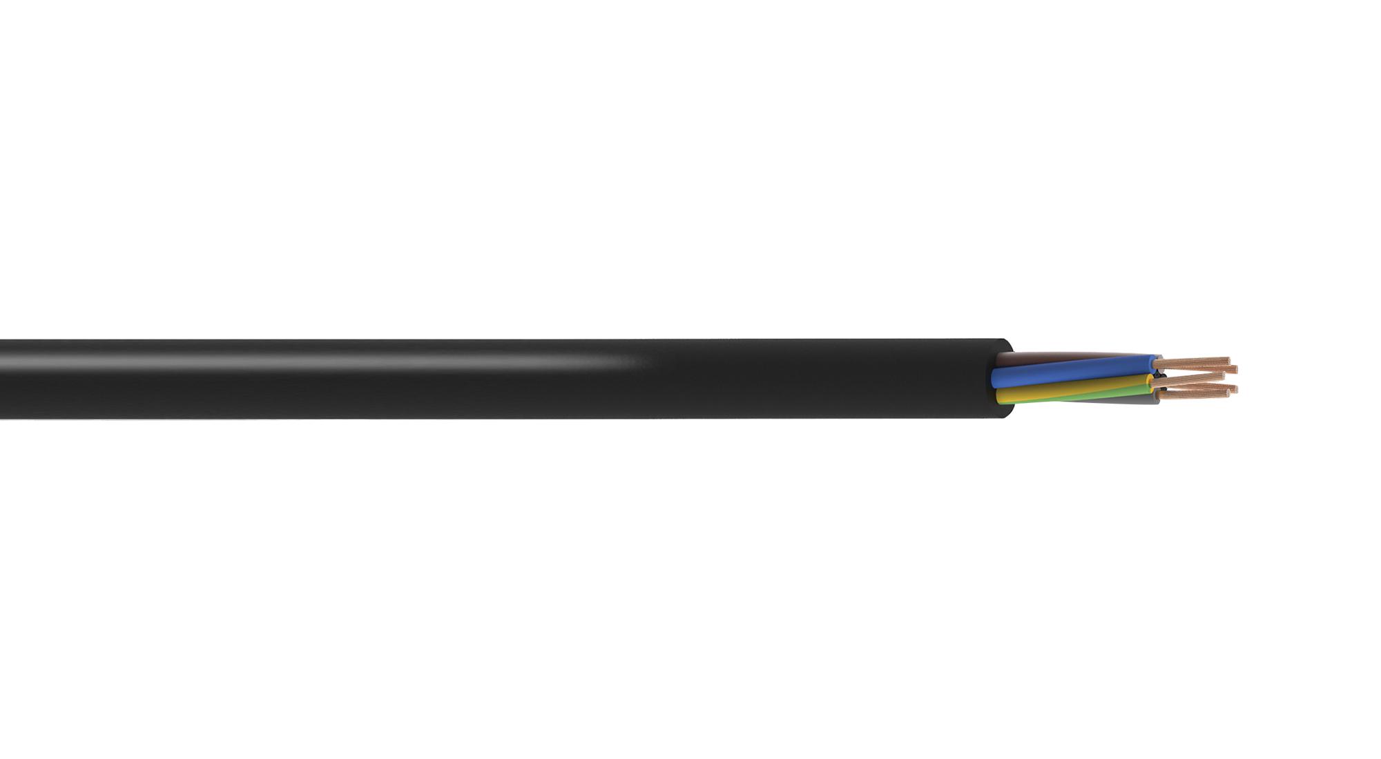 Buy multicomp flexible rubber cable Part Number PP000946 Online