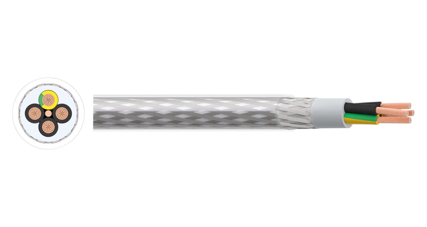 Generic PP001591 – Reliable Control Cable for Industrial Applications