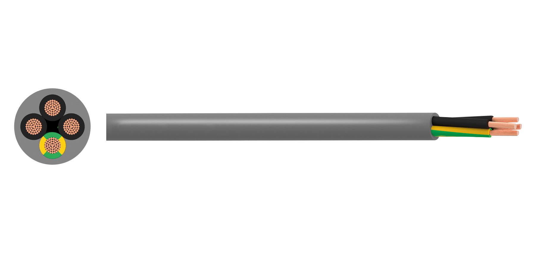 Multicomp Series YSLY PVC Control Cable: PP001642