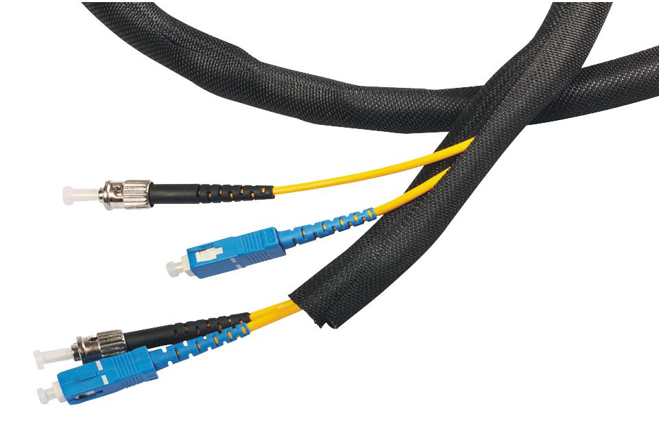 Premier Self-Closing Wrap – Reliable Polyester Sleeving for Industrial Applications
