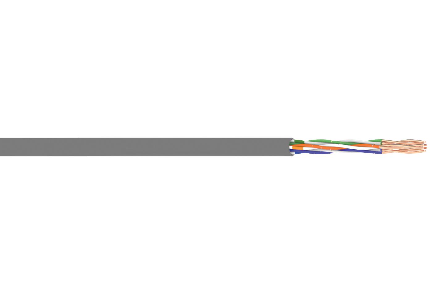 Multicomp Cat 5e U/UTP – Reliable Data Network Cable for Industrial Applications