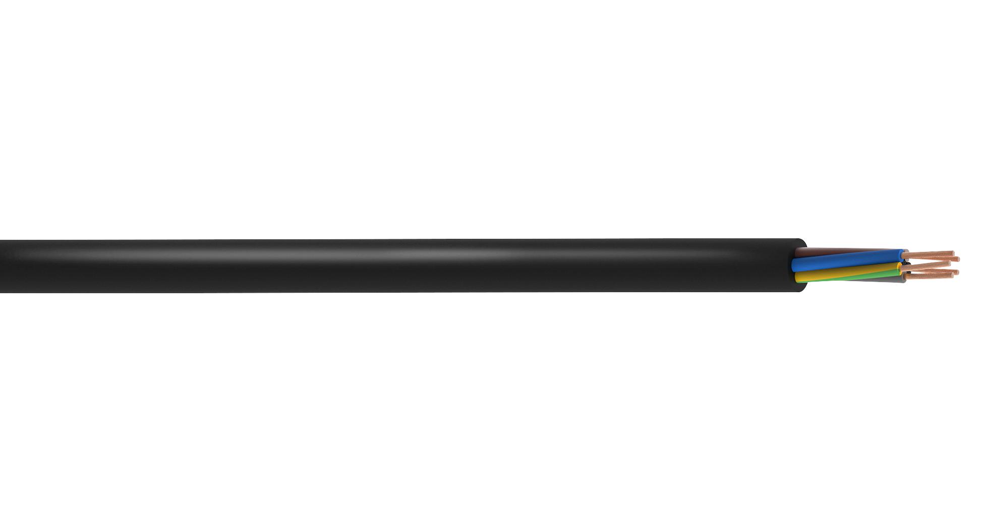 Multicomp Flexible Rubber Cable – Reliable Power Conductors for Industrial Applications