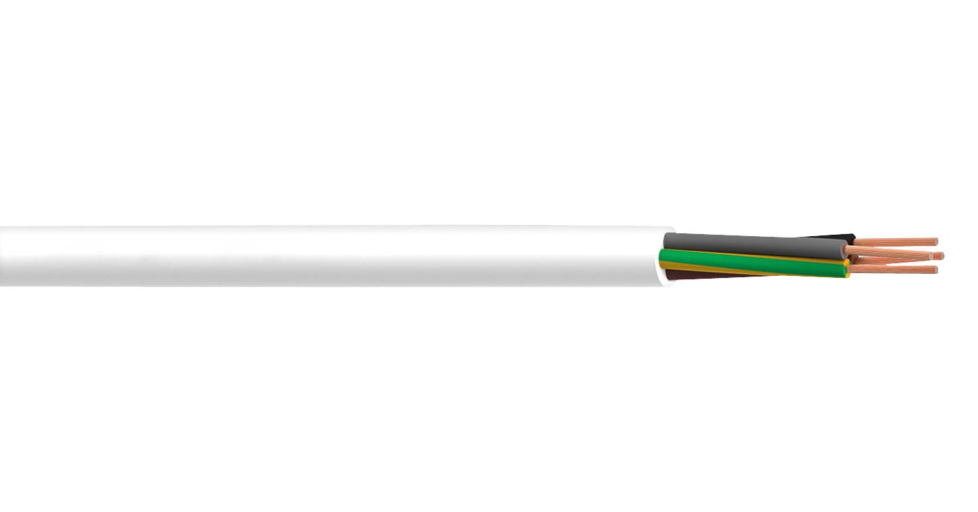 Multicomp Series Flexible Cable: 309-Y / HOSV2V2-F - 1.5mm² White