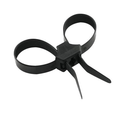 Multicomp Dual Loop Cable Tie – Reliable Heavy-Duty Cable Management for Industrial Applications