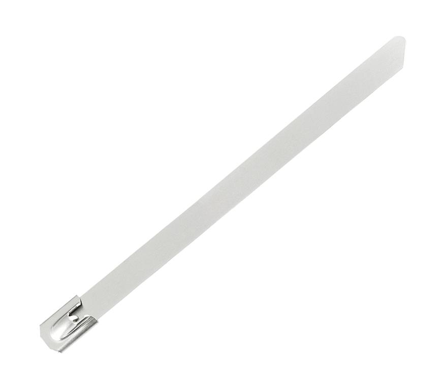 Buy Multicomp Stainless Steel Ties with Ball Lock Part Number PP002287 Online
