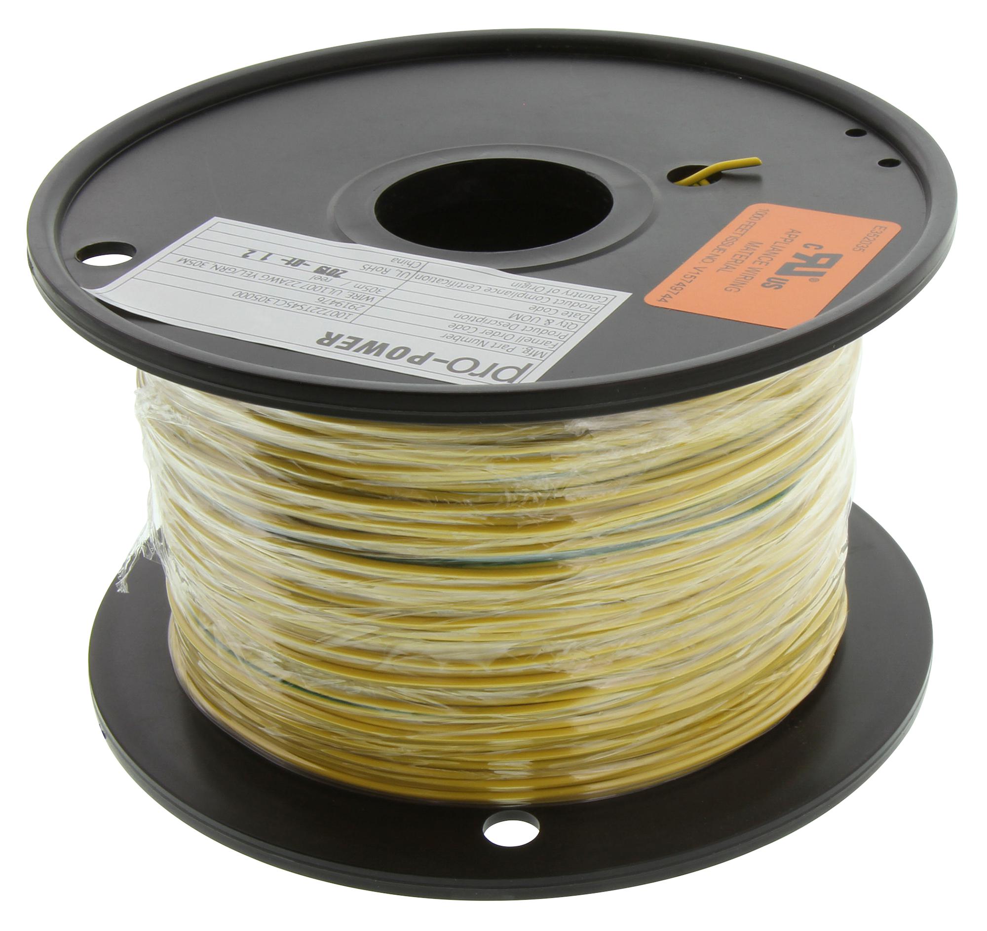 DrO-POWER PP002317 – Reliable Hook-Up Wire for Industrial Applications