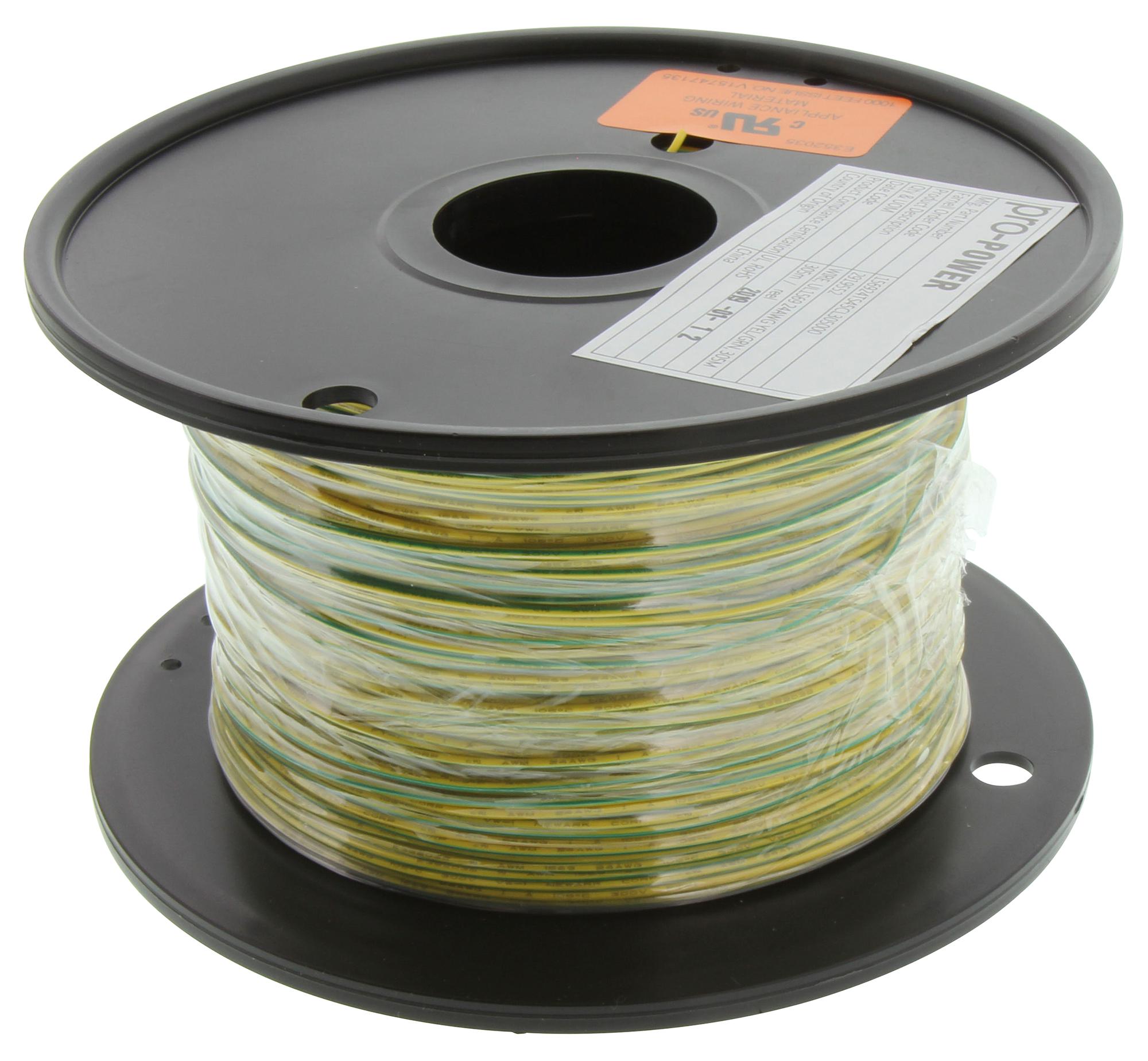 Buy pro-POWER UL1569 Stranded Hook-Up Wire Part Number PP002393 Online