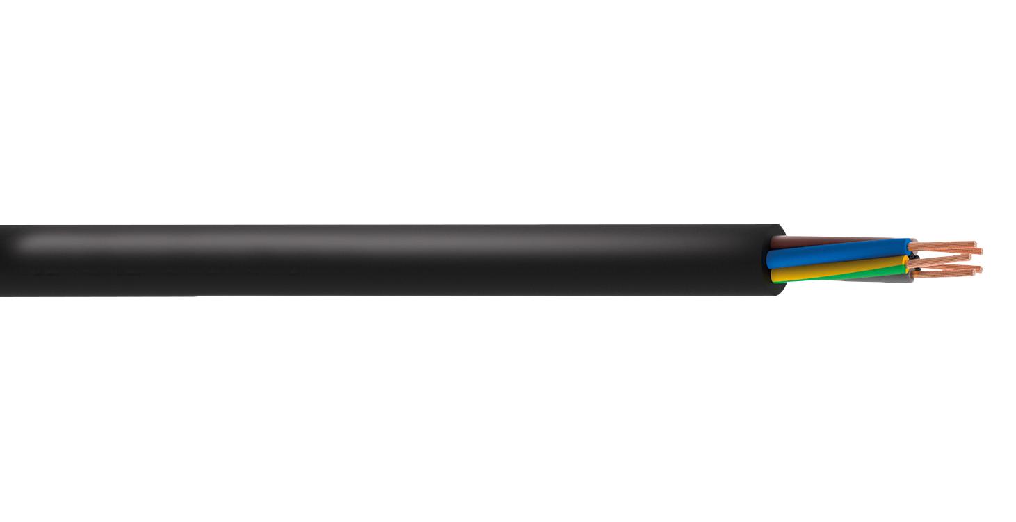 Multicomp HO7ZZ-F – Reliable LSZH Flexible Cable for Industrial Applications