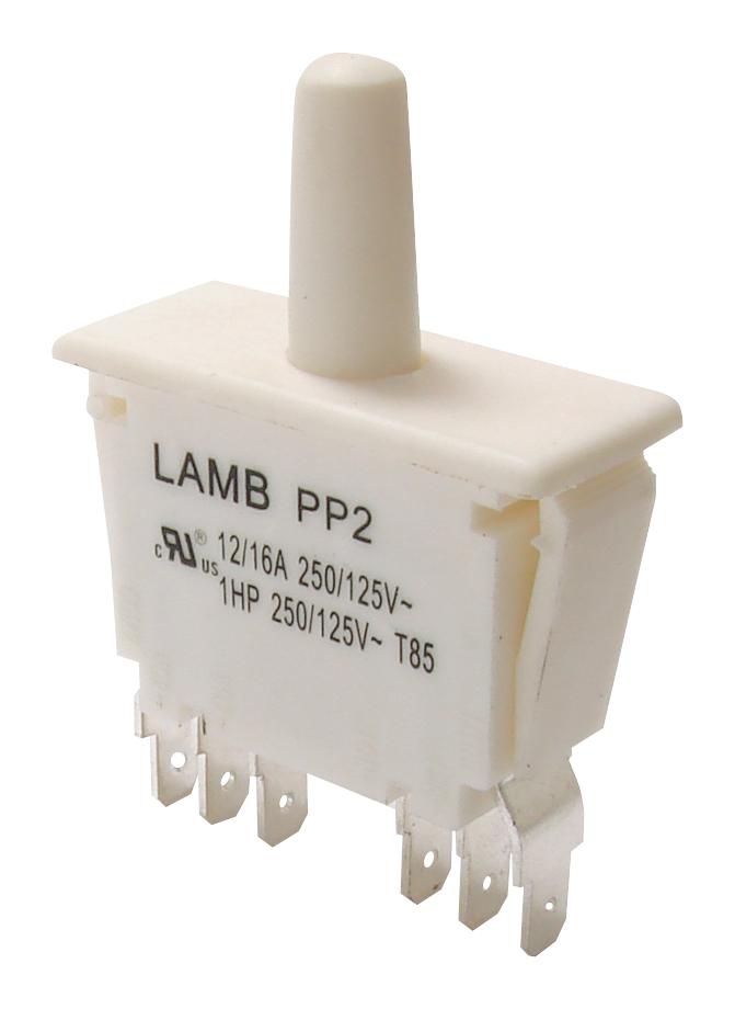 Industrial Control Switch Series PP27U12B2: PP27U12B2
