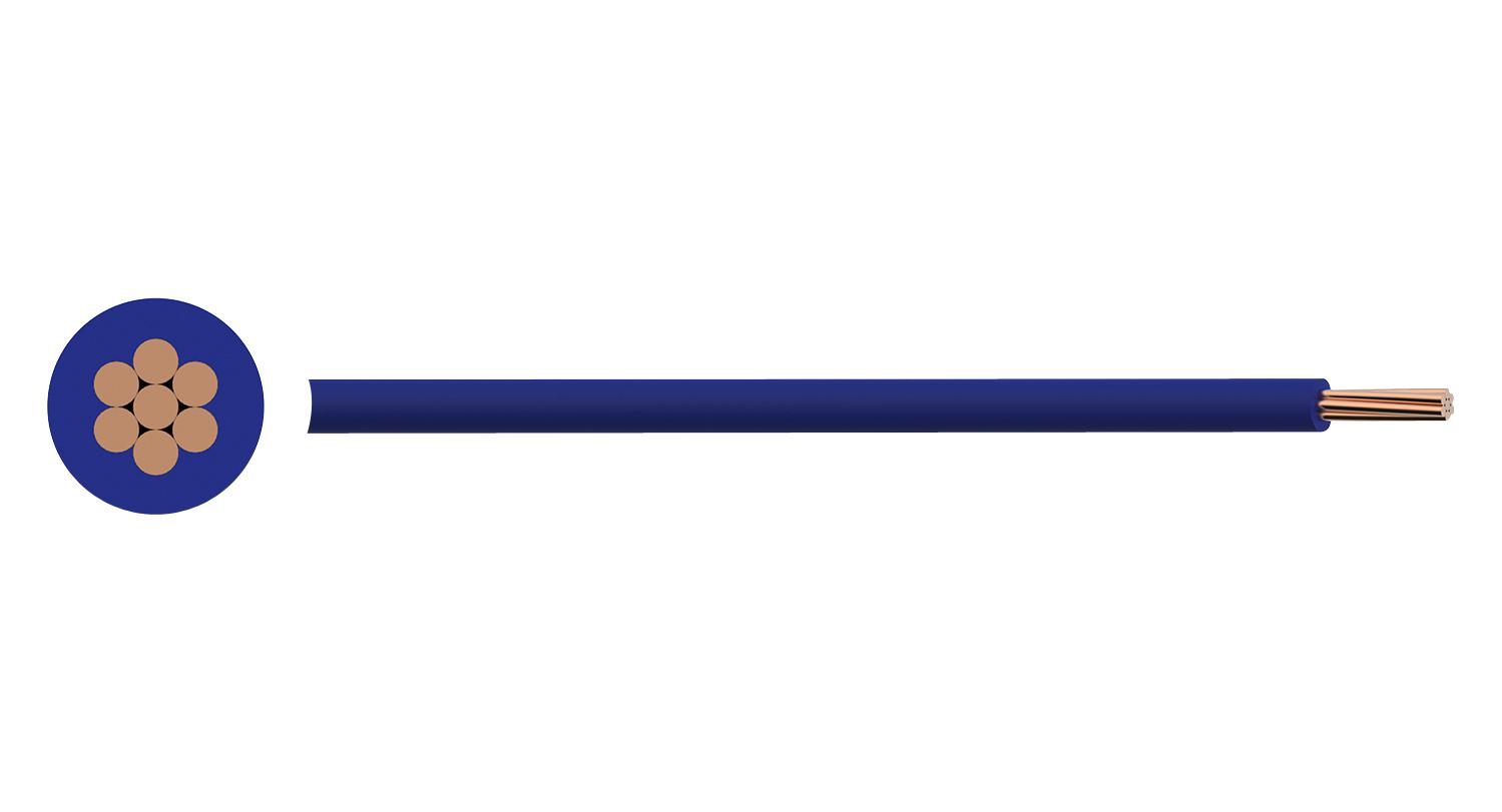 Premier Farnell Series Power Cable: PP6491B150MMBLU