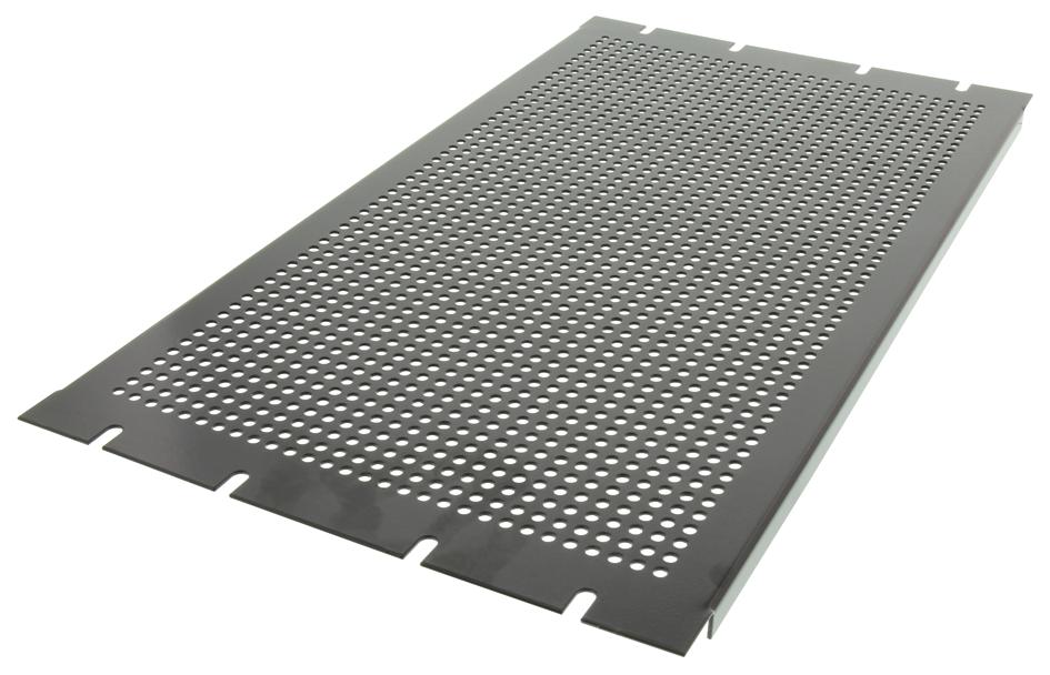 Hammond PPFS19010BK2 – Reliable Perforated Steel Rack Panel for Industrial Applications