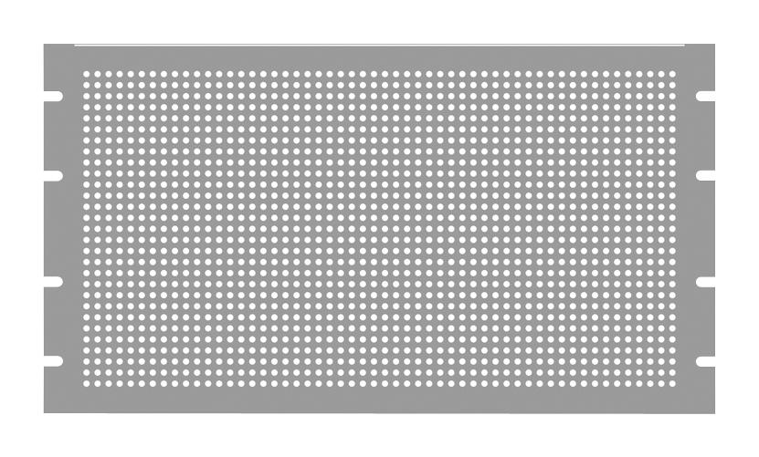 Buy Hammond Steel Rack Panel Part Number PPFS19010LG2 Online