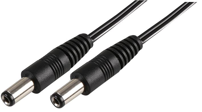 Multicomp Series Power Cord: 2.5mm DC Plug to Plug PPW00029