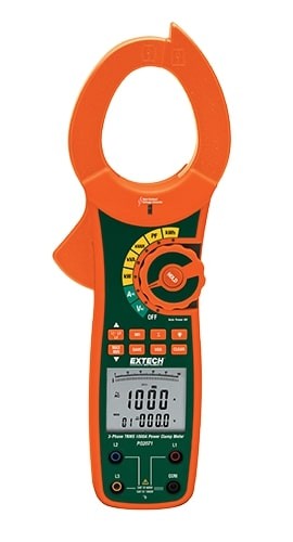 Buy Extech PQ2071-NIST Power Clamp Meter Part Number PQ2071NIST Online